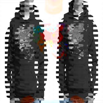 カントリーボール アジア パーカー - Kawaiitshirt