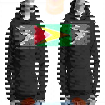 ガイアナ国旗グラフィック メンズ レディース キッズ パーカー - Kawaiitshirt