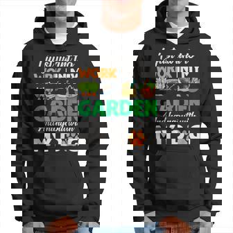 ガーデニング 犬 ペット好き 庭師 庭 ペット ギフト 植物 パーカー - Kawaiitshirt