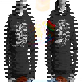 ガーナ プライド サーフィン リス ガーナのルーツ ガーナ国旗 パーカー - Kawaiitshirt