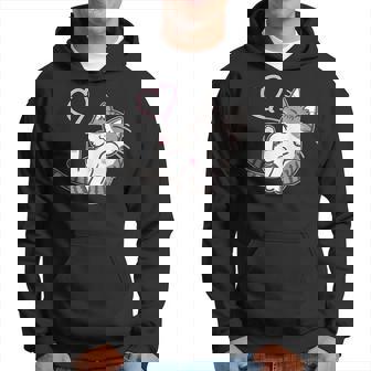 キジ白猫ぐっすり眠る猫ちゃん 猫好き パーカー - Kawaiitshirt