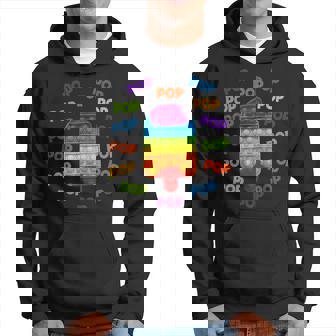 キッズポッププッシュ&ポップポップポップポップadhdストレス解消おもちゃ パーカー - Kawaiitshirt