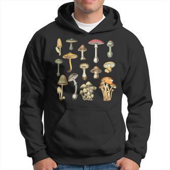 キノコ 菌類 キノコ キノコ シュルーム好き コテージコア パーカー - Kawaiitshirt