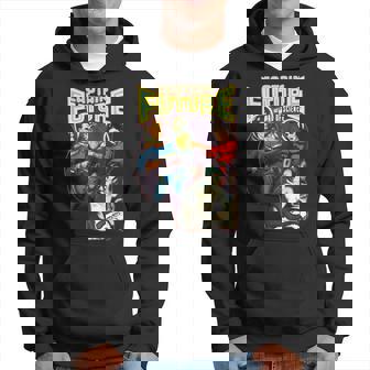 キャプテンフューチャー ヴィンテージfパルプアート パーカー - Kawaiitshirt