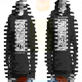 キャンピング ルール 遊び心たっぷりのヴィンテージ調デザイン おもしろ キャンプ パーカー - Kawaiitshirt