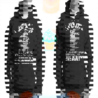 キュート アイラブミント チョコチップス アイスクリーム好き 夏 パーティー パーカー - Kawaiitshirt