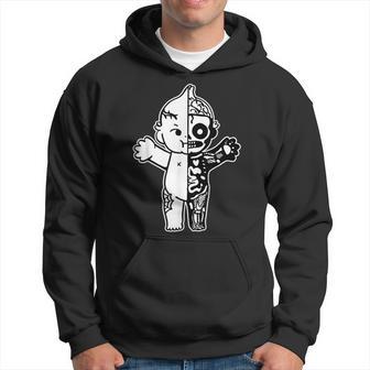キューピー ベビー スケルトン ゾンビ パーカー - Kawaiitshirt