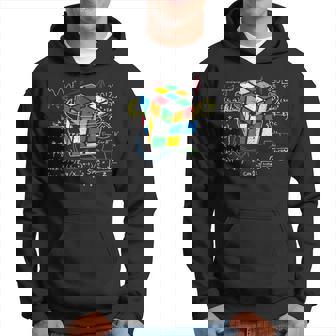 キューブマジック 数学方程式 パーカー - Kawaiitshirt