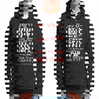 キリスト教信仰のモチベーションを高めると信じるなら パーカー - Kawaiitshirt