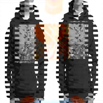 キリン 動物 日本美術 侍 浮世絵 パーカー - Kawaiitshirt