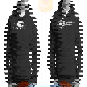 ギターハートビートギフト パーカー - Kawaiitshirt