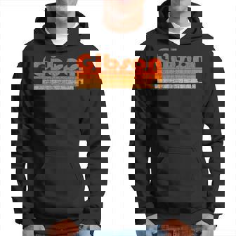 ギブソン、アーカンソーレトロ80年代スタイル パーカー - Kawaiitshirt