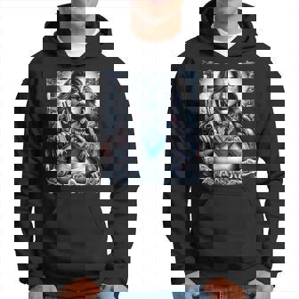 ギャングガール ヒップホップ チカーノデザイン パーカー - Kawaiitshirt