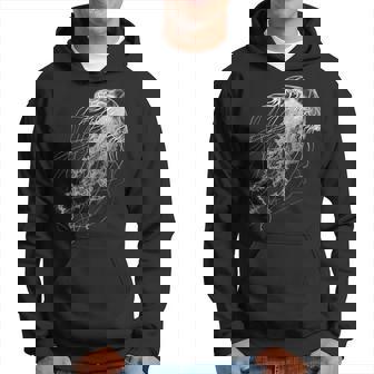 クラゲ 動物 モチーフ イラスト クラゲ パーカー - Kawaiitshirt