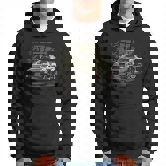 クラシック アーバングリーン R34 Liberty Walk Jdm スカイライン パーカー - Kawaiitshirt