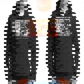 クレオパトラの毒をテストするアレクサンドル・カバネル1887 パーカー - Kawaiitshirt