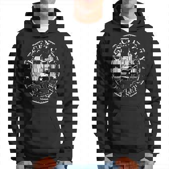 クレセントシティ 郵便サービス メッセンジャー カワウソ 三日月市 パーカー - Kawaiitshirt