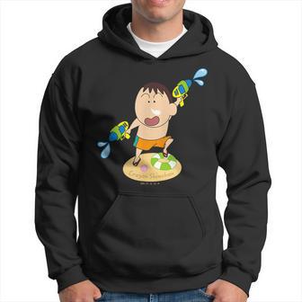 クレヨンしんちゃん カスカベ防衛隊！ウォーター！ ボーちゃん パーカー - Kawaiitshirt
