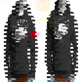 クレヨンしんちゃん シロ 夏の1日 パーカー - Kawaiitshirt