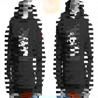 クロミ Usデザイン ふりむき パーカー - Kawaiitshirt