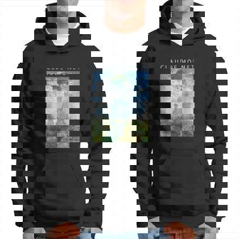 クロード モネ 面白いtシャツ アート 日傘 印象派 絵画 メンズ レディース 面白い 服 美術 油彩画 パーカー - Kawaiitshirt