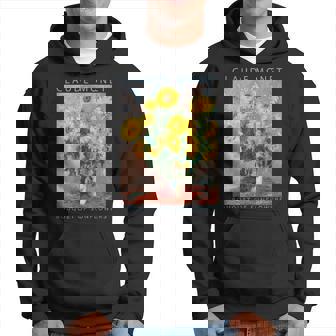 クロード モネ 面白いtシャツ 花 名作 アート ひまわりのブーケ 絵画 メンズ レディース 面白い 服 パーカー - Kawaiitshirt