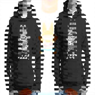 クールすぎるリラックスバニー パーカー - Kawaiitshirt