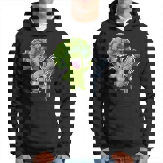 クールブロッコリー ベジタリアン ビーガン ベジタブルフード メンズ レディース パーカー - Kawaiitshirt