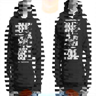 クールヴィンテージロックンロールtシャツ ブラック ミュージックロックンロール パーカー - Kawaiitshirt