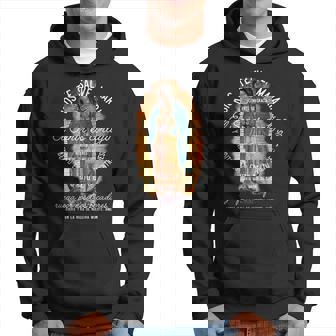 グアダルーペの聖母 カトリック アヴェ マリア スパニッシュヘイルマリア パーカー - Kawaiitshirt