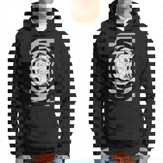 グッゲンハイム美術館 建築愛好家 ブラック&ホワイトデザイン パーカー - Kawaiitshirt