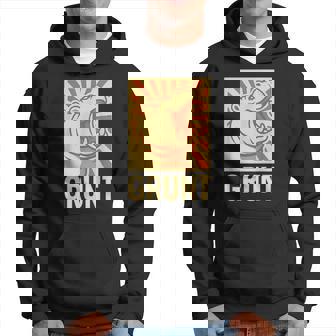 グラントカバアート – 面白い大胆な動物のカバ パーカー - Kawaiitshirt