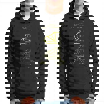 グランドピアノ パテントピアノプレイヤー おかしなピアニストのギフト パーカー - Kawaiitshirt