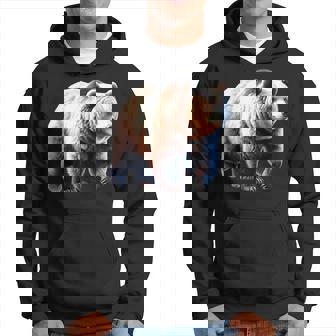 グリズリーベア×ヒグマ パーカー - Kawaiitshirt