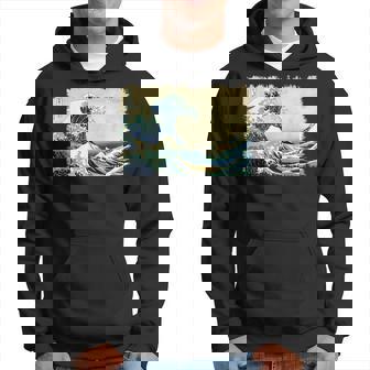 グレートウェーブ 葛飾北斎 名物 ヴィンテージアート おしゃれ パーカー - Kawaiitshirt