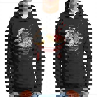 グレートラーメンウェーブ らーめんと波）Ｔシャツ パーカー - Kawaiitshirt