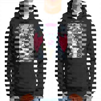 コアラ愛好家のためのサングラスバブルガム付きコアラ パーカー - Kawaiitshirt