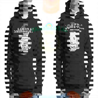 コットン オリジナル プリント ユーモア メダカ 鑑賞用 ロゴ パーカー - Kawaiitshirt