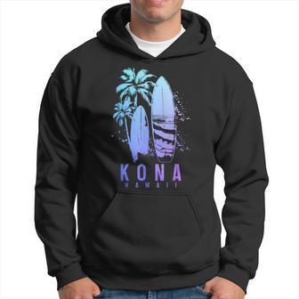 コナ ハワイ ハワイアン サーフィン ビンテージ サーフィン サーファー パーカー - Kawaiitshirt