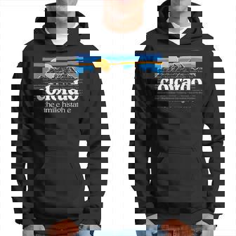 コロラドアンダーグラウンド コロラドマウンテン ヴィンテージ コロラド パーカー - Kawaiitshirt