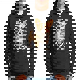 コーギー 天使 子犬 水彩 パーカー - Kawaiitshirt