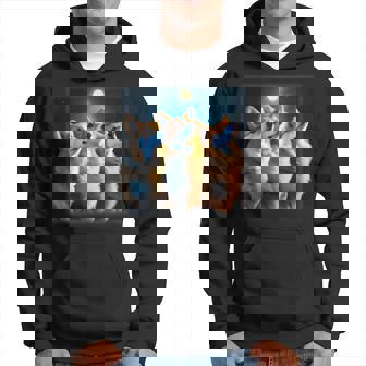 コーギー 面白いtシャツ 犬 かわいい メンズ 子供 おもしろ 服 雑貨 グッズ ネタ わんこ イヌ パーカー - Kawaiitshirt