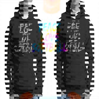 コーチ野球選手の衣装平和愛ソフトボール パーカー - Kawaiitshirt