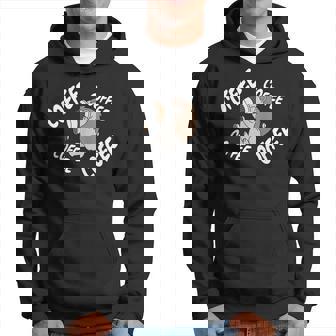 コーヒー スパイキー ペット パーカー - Kawaiitshirt