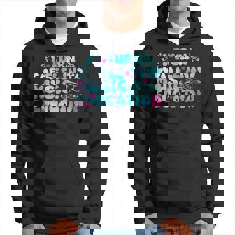 コーヒーを音楽教育学校の先生に変える パーカー - Kawaiitshirt