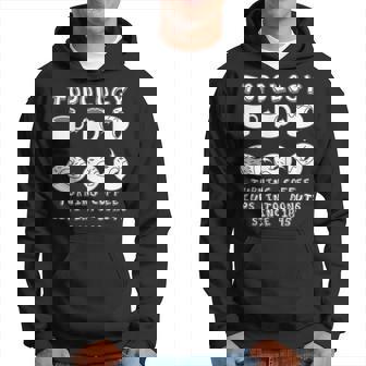 コーヒーカップをドーナツに変える面白いトポロジー 数学の先生 パーカー - Kawaiitshirt