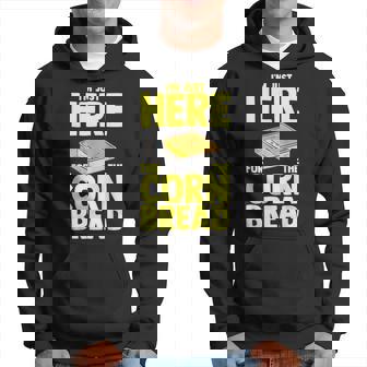 コーンブレッドレシピ 食べ物 面白いコーンベーキング パーカー - Kawaiitshirt