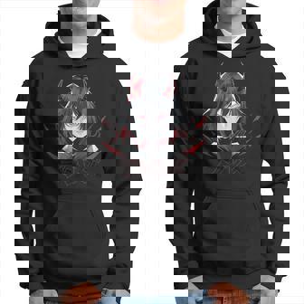 ゴシック アニメ 鬼 わいふ かわいい 日本 漫画 ヴェイパーウェーブ パーカー - Kawaiitshirt