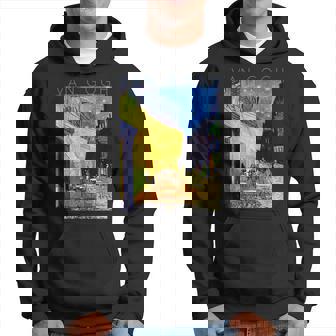 ゴッホ 夜のカフェテラス パーカー - Kawaiitshirt