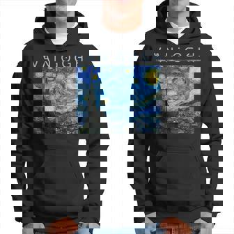 ゴッホ 面白いtシャツ おもしろ アート 星月夜 印象派 絵画 メンズ レディース 面白い 服 美術 ネタ パーカー - Kawaiitshirt